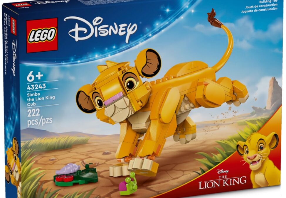 [US] LEGO Disney Simba Lion King Cub (19% off) or 18+ Icons Back to The Future Time Machine (19% off)