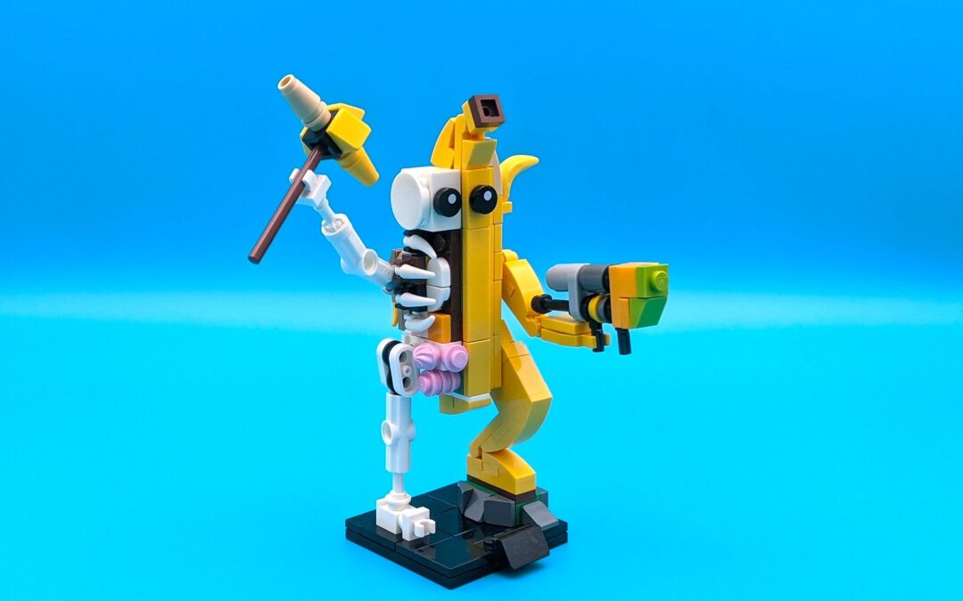 The a-peel-ing nature of Fortnite microscale