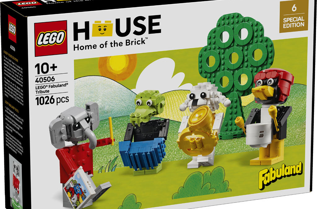 LEGO House LEGO Fabuland Tribute (40506) Officially Announced