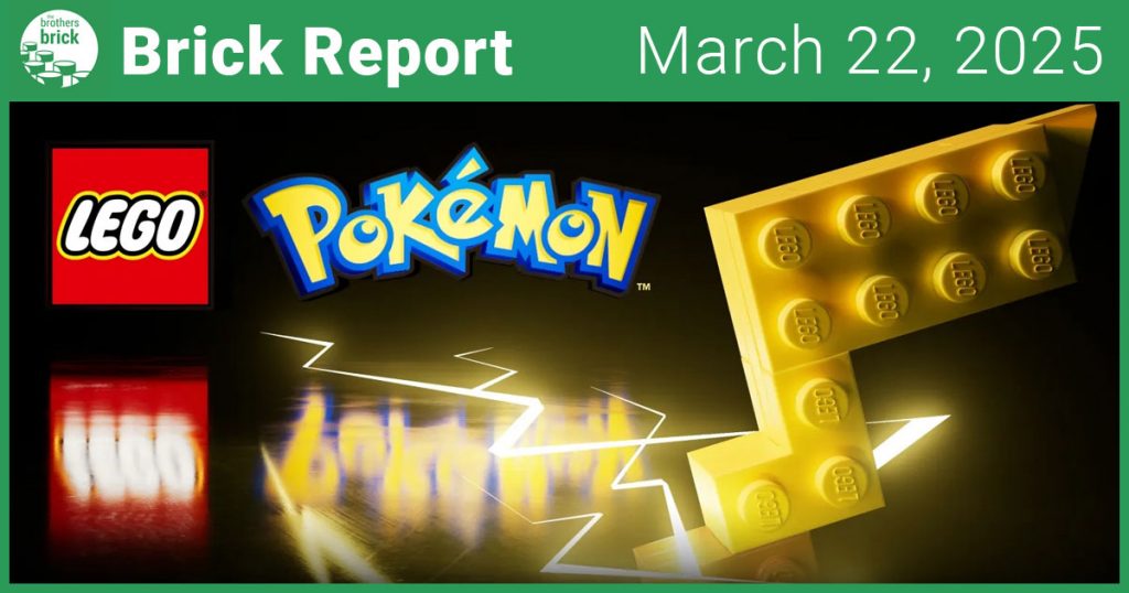 TBB Weekly Brick Report: LEGO news roundup for March 22, 2025 [News]