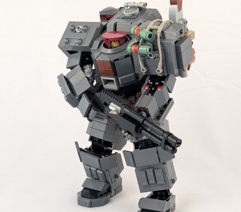 Bringing the magnificent mechs of Lancer to the tabletop in LEGO [Feature]