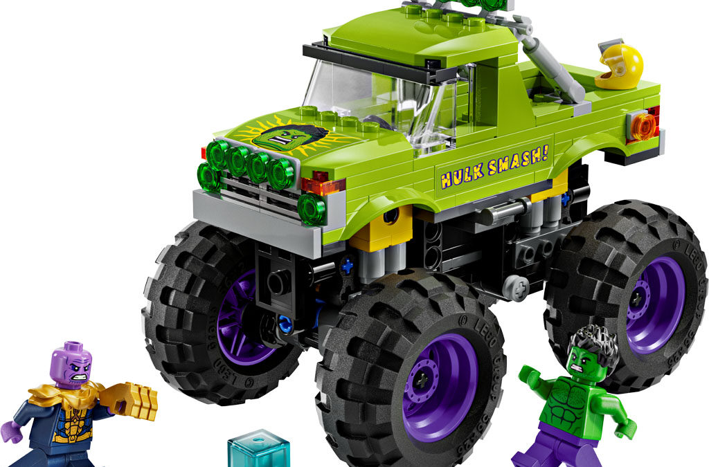 LEGO Marvel The Hulk Truck vs. Thanos (76312) Review