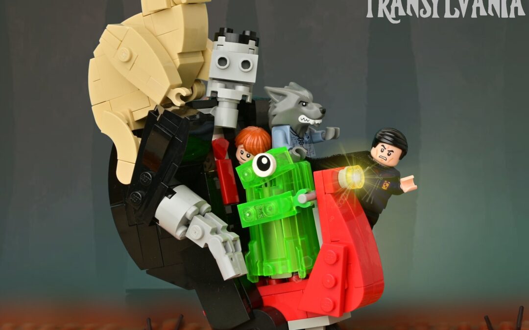 Drac’s pack is back in bricks