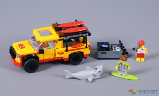 Review: 60453 Lifeguard Truck