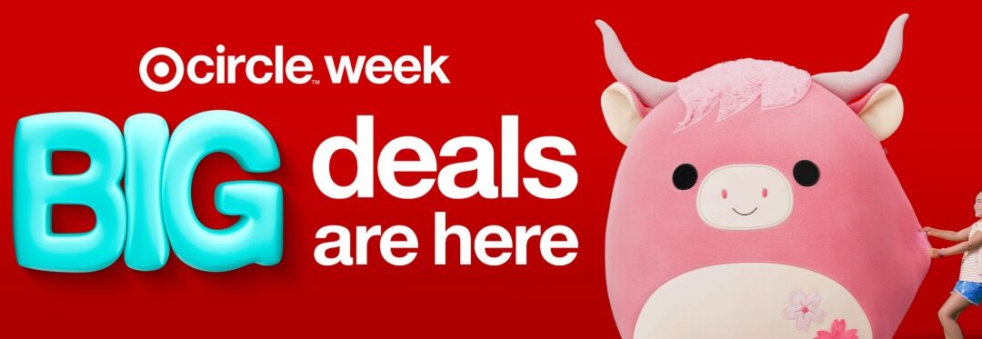 Target US Circle Week LEGO Deals: March 23-29, 2025 (64 LEGO Sets Discounted)